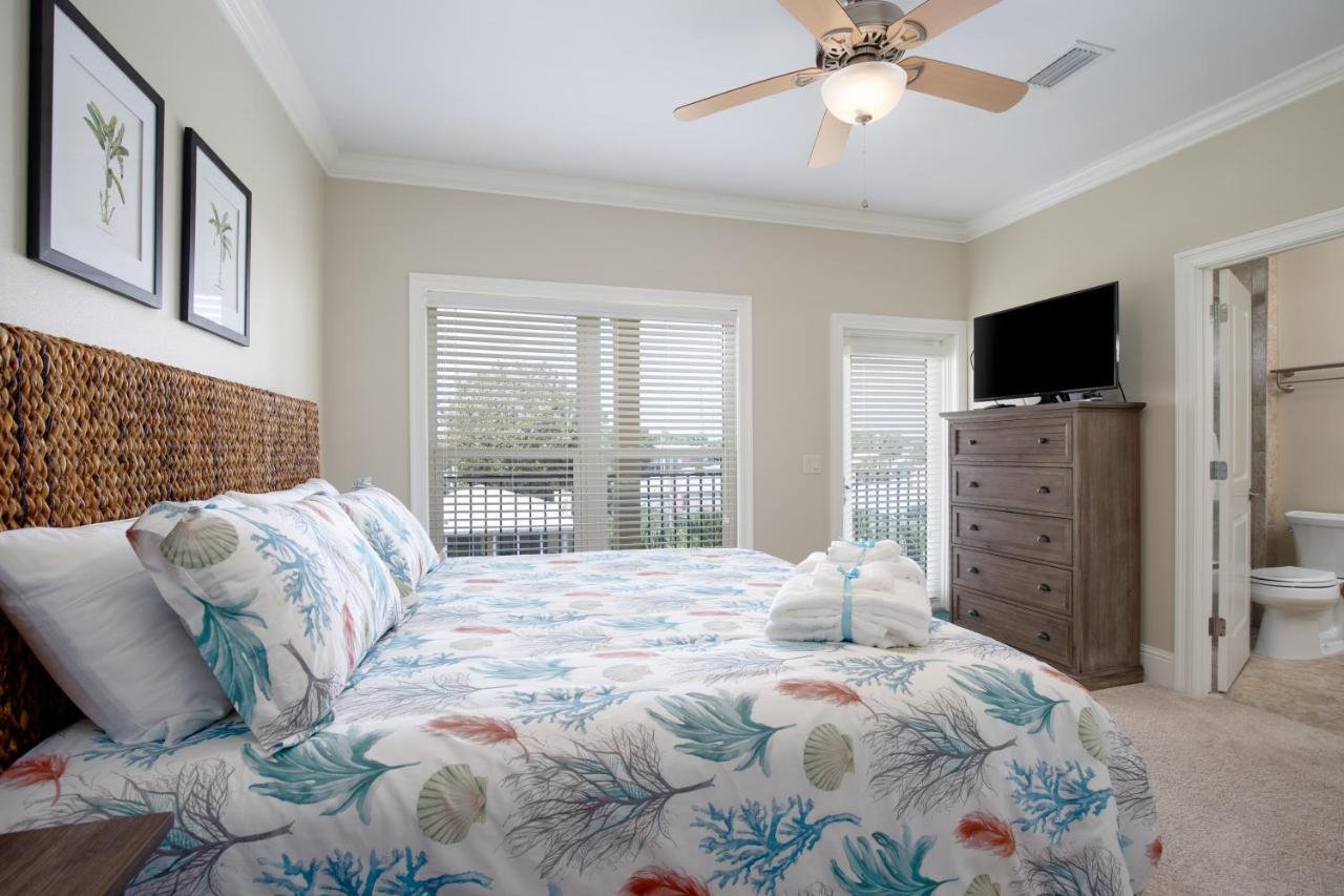 2 Gulf View Balconies! 3 Story Townhome With 4 Bedrooms, 4 Bathrooms! Sleeps12 Panama City Beach Luaran gambar