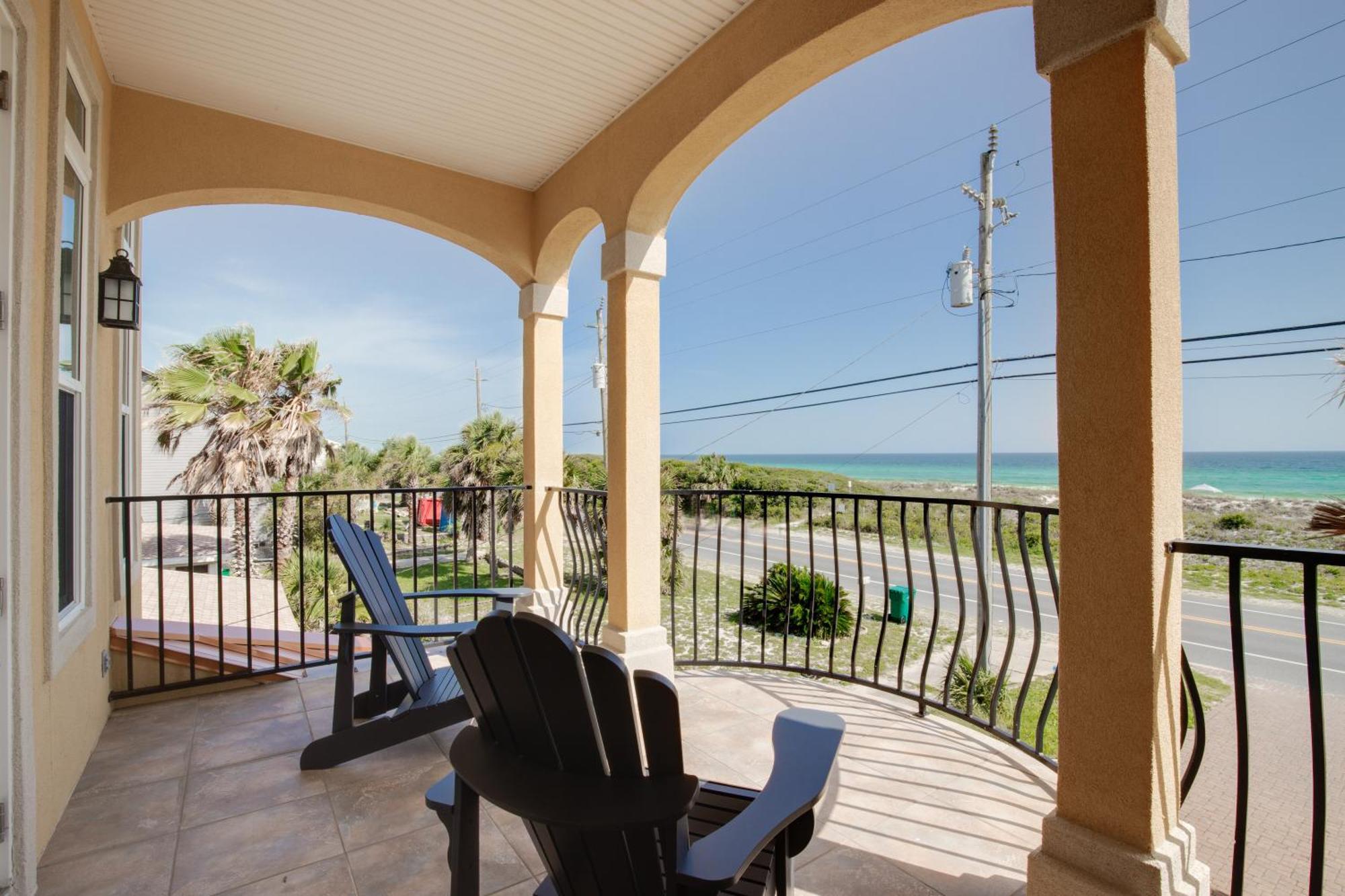 2 Gulf View Balconies! 3 Story Townhome With 4 Bedrooms, 4 Bathrooms! Sleeps12 Panama City Beach Luaran gambar