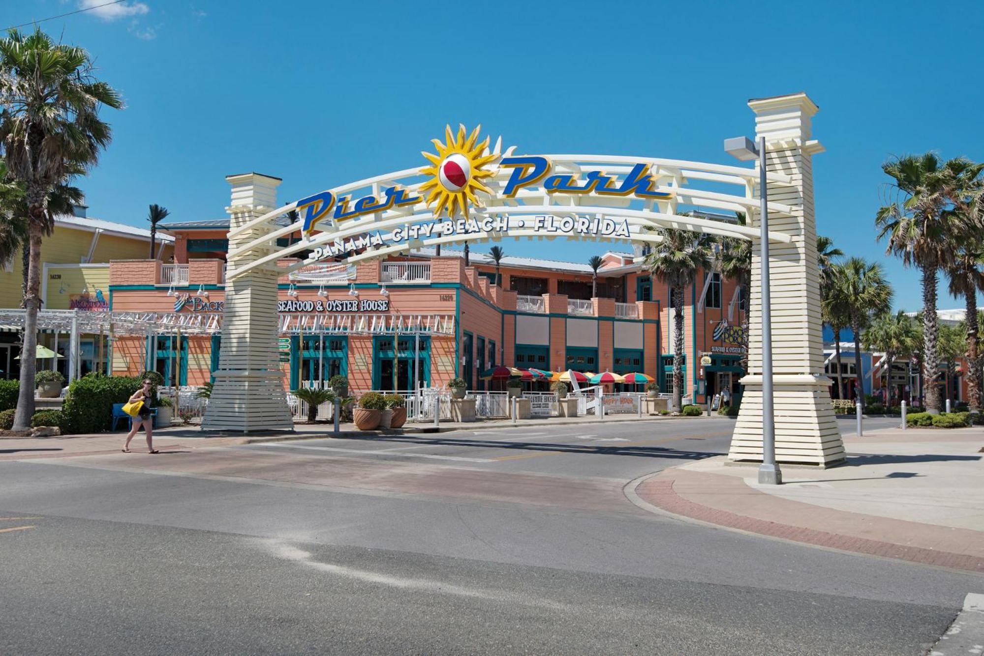 2 Gulf View Balconies! 3 Story Townhome With 4 Bedrooms, 4 Bathrooms! Sleeps12 Panama City Beach Luaran gambar